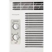 Frigidaire 5,000 BTU Window Air Conditioner, White, Dial Controls, Adjustable Vents, Washable Dust Filter, FFRA051WBE