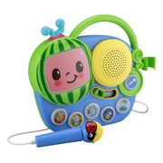 Cocomelon CO-115.FMV22 Sing-along Boombox with built in Music