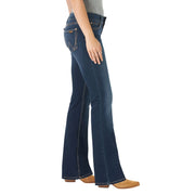 Wrangler Retro Mae Jeans for Ladies - HT Wash - 1x32