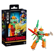 Hasbro Transformers Age of the Primes Venin Deluxe Class Action Figure, 5.5-Inch, Robot to Winged Cicada, Blaster and Axe Accessories, Articulated Design