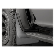 WeatherTech Mud Flaps, Durable Thermoplastic Resin, Patented QuickTurn Steel Fastening System, Easy Installation