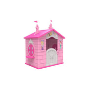 Delta Children PH86570PS Disney Princess Plastic Indoor/Outdoor Playhouse with Easy Assembly