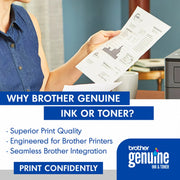 Brother TN850W TN-850 High-yield Printer Toner Cartridge