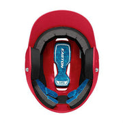 Easton Z5 2.0 Matte Senior Baseball Batting Helmet, High-Impact ABS Shell, Dual-Density Foam Liner, BioDri Moisture Management, Red, A168091RD