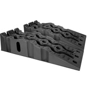 Hyper Tough TS298 Heavy Duty Vehicle Ramp Set 12,000lb GVW Portable Automotive Ramps