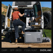 Dometic CFX5 75DZ Dual-Zone Electric Cooler