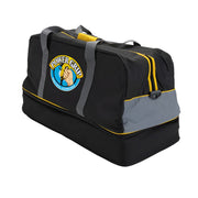 Camco Power Grip Electrical Accessory Bag with Adapter Storage, Black, 26 in L x 13 in W x 14 in H, Heavy-Duty Polyester