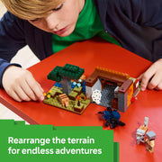 LEGO 21269 Minecraft The Armadillo Mine Expedition Building Toy - 247 Pieces with Figures for Kids Ages 8+