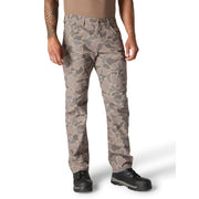 Carhartt Men's Relaxed Straight Rigby Work Utility Pants with Rugged Flex Stretch, Khaki Vintage Camo, 30W x 30L, 102517