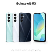Samsung Galaxy A16 4G LTE Smartphone, 6.7-inch FHD+ Super AMOLED Display, 90Hz Refresh Rate, Octa-Core Processor, 256GB Storage, 8GB RAM, Triple Rear Camera 50MP, Light Green