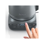 Ninja KT200 Precision Temperature Electric Kettle, 1500 watts, 7-Cup Capacity, Hold Temp Setting - Stainless Steel