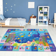 AKASISRUG Baby Play Mat for Floor, 110 X 78.7in