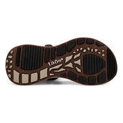 Taos Super Side Women's Sandals, Dove Embossed Multi Leather Textile Upper, Adjustable Hook-and-Loop Closures, Anatomical Support Footbed, EVA Midsole, Rubber Outsole, 9 M, SPS-14161-DVEM-090