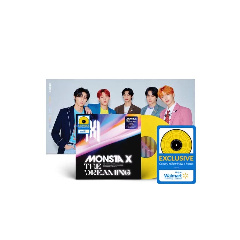 BMG Rights Management The Dreaming Canary Yellow Vinyl With Poster By ...