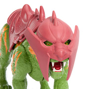 Mattel Masters of the Universe Movie Battle Cat Action Figure, 5.5 Inch Scale, Interactive Audio with Roars, Multicolor, JKJ04