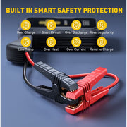 AUXITO 3500A 12V Car Jump Starter With Air Compressor