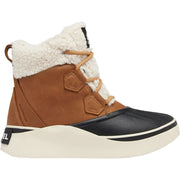 Sorel Out N About IV Chillz Insulated Waterproof Winter Boots for Ladies, Taffy/Black, Size: 8.5M