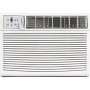 Keystone KSTHW18B 18800/18,400 BTU 1000 Sq. Ft. Window/Wall Air Conditioner with Supplemental Heat Capability - White