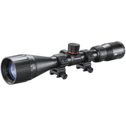 Simmons Pro Hunter Riflescope, 4-12x40mm, IPX7 Waterproof, Fully Coated Optics, TrueZero Adjustment, Black, SPH41240