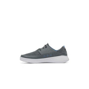 Columbia Sportswear Men's PFG Boatside Relaxed Slip-On Boat Shoes, Wide, Grill Mountain Grey, 206307202812