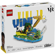 LEGO Editions Vini Jr. Soccer Highlights Building Set, 510 Pieces, Multicolor, 43027