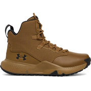 Under Armour Micro G Stellar Mid Tactical Boots, Lace-Up, Coyote Brown, Size 8.5, 3028316-498-8.5