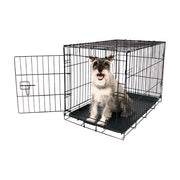 Carlson 6006 Compact and Secure Metal Dog Crate