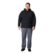 Columbia Ascender II Hooded Softshell Jacket for Men - Black - XL