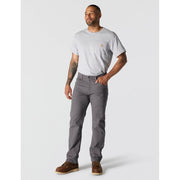 Carhartt Men's Relaxed Straight Rigby Work Utility Pants, Rugged Flex Stretch, Gravel, 31W x 30L, 102517-039