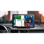 Lieucyst 9'' Wireless Car Touch Portable Car Stereo