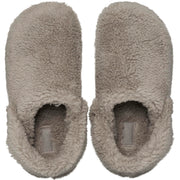 Crocs Classic Cozzzy Slipper, Fuzz Lined House Slippers for Women and Men, Mushroom, Size 9 Women/7 Men, 209386-195