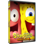 Paramount The SpongeBob Movie Search for SquarePants DVD Animated Family Comedy