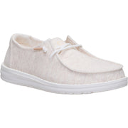 Heydude Wendy Stretch Jersey Women's Casual Shoes, Slip-On Loafers, Lightweight, Comfortable, Oatmeal Beige, 43857-82284-05