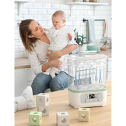 Momcozy BS02 8-in-1 Electric Steam Baby Bottle Sterilizer