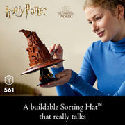 LEGO 6470524 Harry Potter Talking Sorting Hat W/ 31 Voices - Harry Potter Building Set