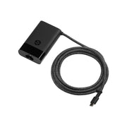 HP 65W USB-C Laptop Charger, Compact Lightweight Design with Cable Management Clip, 2F30M2JSCM5L