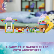 LEGO 6427549 Gabby's Dollhouse Kitty Fairys Garden Party 10787 Building Toy with Tree House, Swing, Slide, and Merry-Go-Round, Includes Gabby and Pandy Paws, Birthday Gift, Sensory Toy for Kids Ages 4 and up