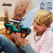 LEGO 42227 Technic Jeep Wrangler Rubicon SUV Building Toy Set