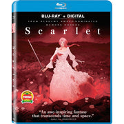 Sony Pictures Home Entertainment Scarlet Blu-ray Movie, 1080p HD, Action Adventure Anime, PG-13, Directed by Mamoru Hosoda, 111 Minutes, Multi-Language Audio, Subtitles Included, 1009757294