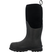Muck Boot Company Chs000a-011 Chore Boot All Conditions Steel Toe Work Boots for Men - Black - 11M