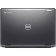 Dell 2NN30 Chromebook 11 3180 11.6-inch Traditional Laptop (Black), 16 GB Storage