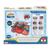 VTech Spidey & His Amazing Friends 2-in-1 Interactive Driver Educational Toy, Web-Crawler and Techno-Racer, Voices and Sound Effects, Ages 3+, 80-580600