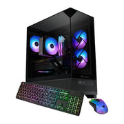 iBUYPOWER ESA7R77XT01v3 Element SE Gaming Desktop Ryzen 7 8700F 4.1GHz AMD Radeon RX 7700 XT 12GB 32GB RAM 1TB SSD Win 11 Home Black