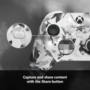 Microsoft EP2-29563 Xbox Wireless Controller Storm Breaker Special Edition - Wireless & Bluetooth Connectivity