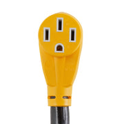 Camco Power Grip 50-Amp Voltage Protector with 4,200 Joules Surge Protection, Diagnostic LEDs, Weatherproof Design, Ergonomic Handles, Model 55306