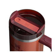 Stanley Quencher H2.0 FlowState Stainless Steel Vacuum Insulated Tumbler, Hibiscus, 30 oz