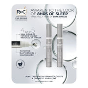 RoC Derm Correxion Eye Repair Dark Circle Cream, 0.5 fl. oz., 2 pk.