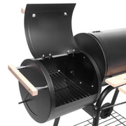 Ktaxon Outdoor Charcoal BBQ Grill Meat Smoker - Black