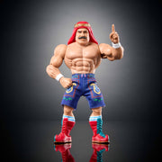 WWE The Iron Sheik Action Figure with Accessories, Series 14 Retro 6-Inch Collectible Set