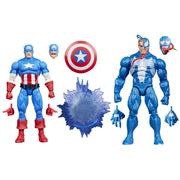 Marvel G06225L0 Legends Series Gamerverse Captain America vs Venom 6-Inch Action Figures